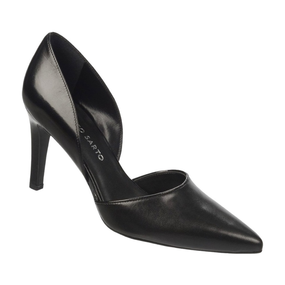 Franco Sarto Black Women's Heels